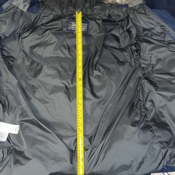 Eddie Bauer StormRepel® Premium Down insulation 
Color: Blue - Picture 8 of 9